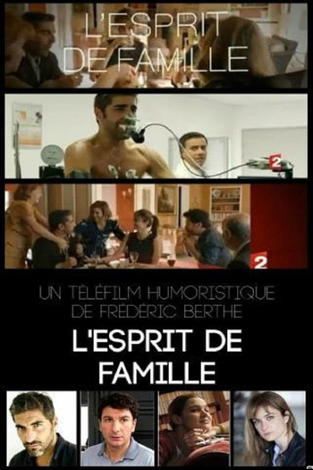 Poster de Filme Espírito de família (2014)