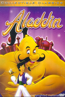 Aladdin - Poster / Capa / Cartaz - Oficial 2