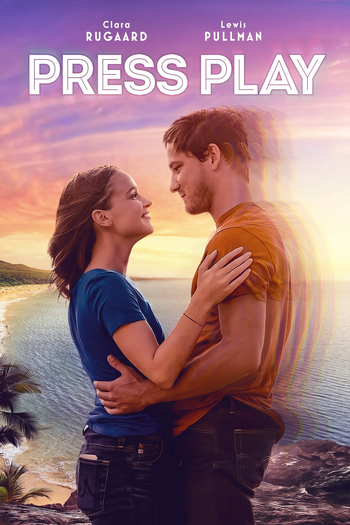 Poster de Filme Press Play (2022)