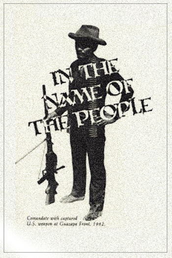Poster de Filme Em Nome do Povo (1985)