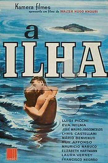 Poster de Filme A Ilha (1962)