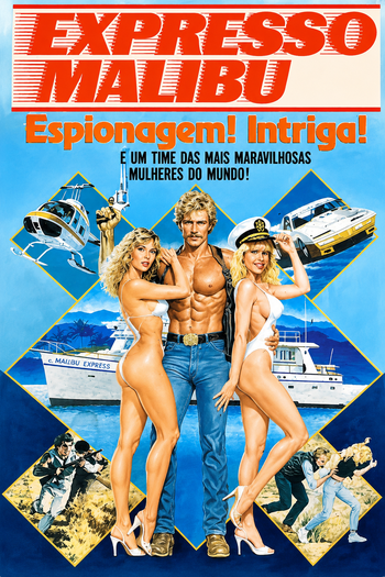  de Filme Expresso Malibu (1985)