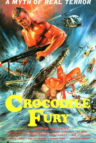 Poster 1 de Filme Crocodile Fury (1988)