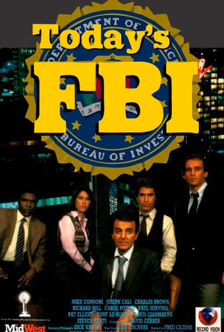 Poster 1 de Série Os Homens do FBI (1981)