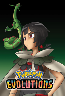Pokémon Evoluções - Poster / Capa / Cartaz - Oficial 2