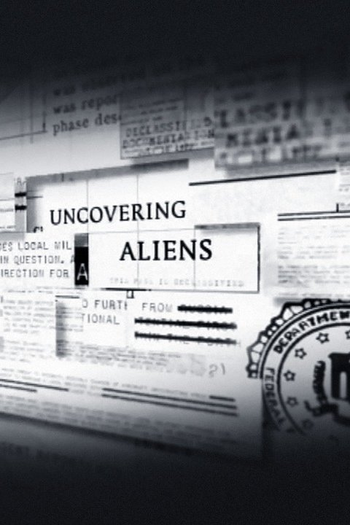 Poster de Série Descobrindo Aliens (2013)