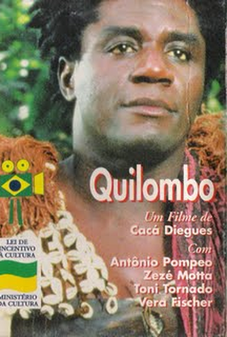 Poster 3 de Filme Quilombo (1984)