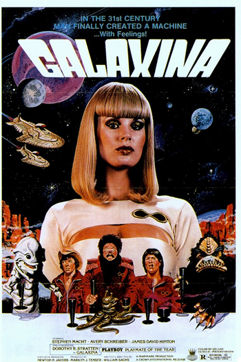  de Filme Galaxina, a Mulher do Ano 3000 (1980)
