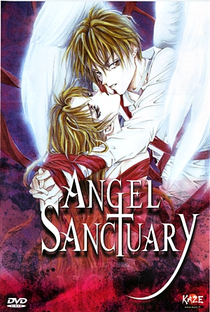 Angel Sanctuary - Poster / Capa / Cartaz - Oficial 11