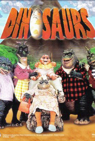 Poster 1 de Série Família Dinossauros (1ª Temporada) (1991)