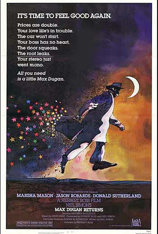 Poster 1 de Filme A Volta de Max Dugan (1983)