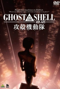 Ghost in The Shell 2.0 - Poster / Capa / Cartaz - Oficial 1