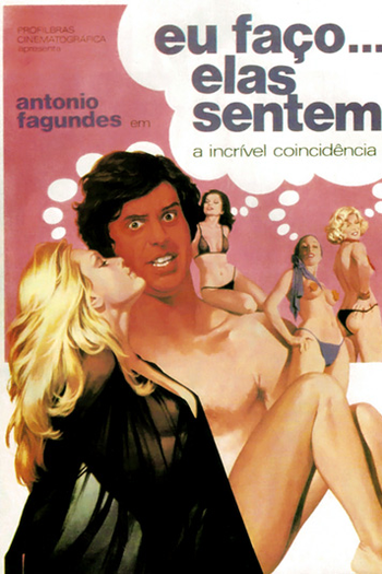 Poster de Filme Eu Faço... Elas Sentem (1975)
