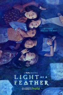 Light As a Feather (1ª Temporada) - Poster / Capa / Cartaz - Oficial 1