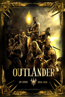 Outlander: Guerreiro vs Predador - Poster / Capa / Cartaz - Oficial 7