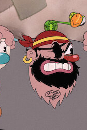 Poster de Episódio A High Seas Adventure! (2022)