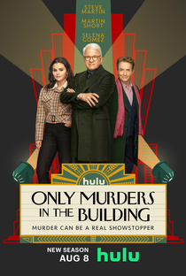 Only Murders in the Building (3ª Temporada) - Poster / Capa / Cartaz - Oficial 7