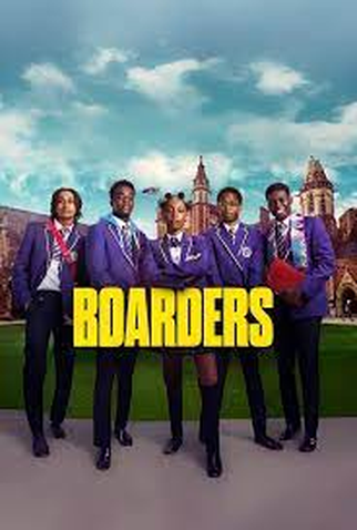 Poster 1 de Série Boarders (1ª Temporada) (2024)
