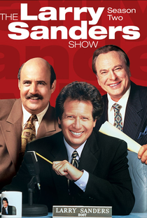 The Larry Sanders Show (2ª Temporada) - Poster / Capa / Cartaz - Oficial 1