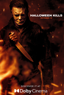 Halloween Kills: O Terror Continua - Poster / Capa / Cartaz - Oficial 3