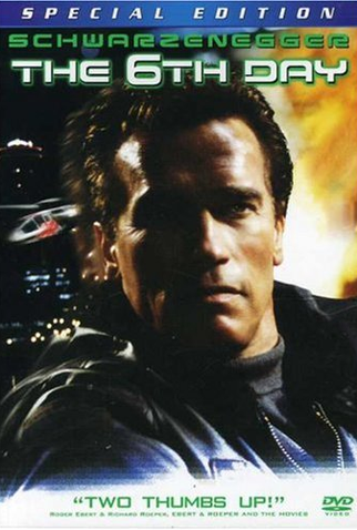 Poster 5 de Filme O 6º Dia (2000)