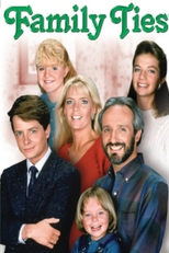 Caras e Caretas (1ª Temporada) (Family Ties (Season 1))