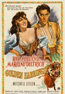 Cigana Feiticeira (Gold Earrings)