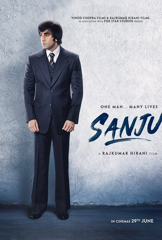 Poster 10 de Filme Sanju (2018)