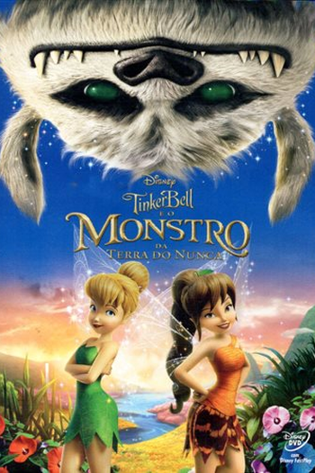  de Filme Tinker Bell e o Monstro da Terra do Nunca (2014)
