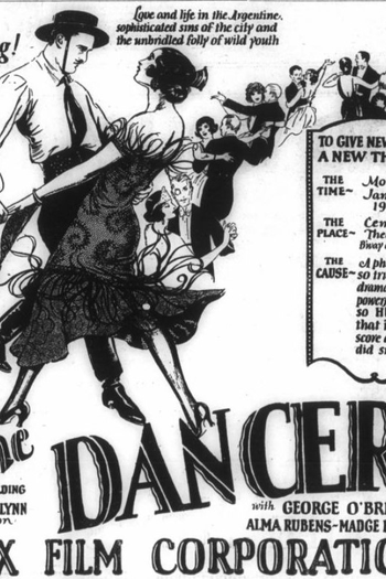 Poster de Filme A Vertigem da Dança (1925)