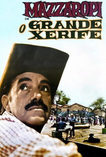 O Grande Xerife - Poster / Capa / Cartaz - Oficial 1