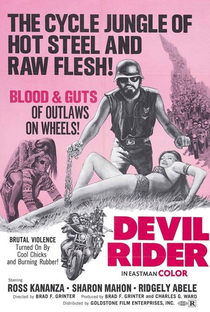 Devil Rider - Poster / Capa / Cartaz - Oficial 1