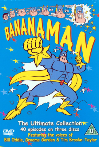 Poster 1 de Série Bananaman (1983)