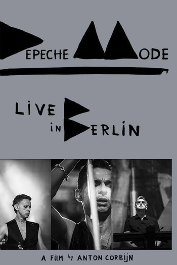 Poster de TV Depeche Mode Live in Berlin (2014)