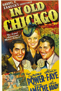 No Velho Chicago - Poster / Capa / Cartaz - Oficial 7