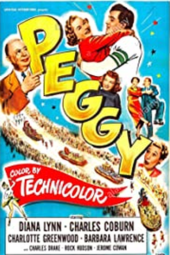 Poster de Filme Peggy (1950)