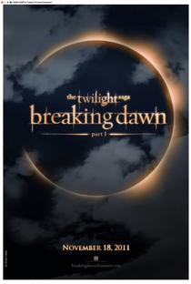 A Saga Crepúsculo: Amanhecer - Parte 1 - Poster / Capa / Cartaz - Oficial 4