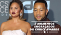 3 momentos engraçados do Critics' Choice Awards