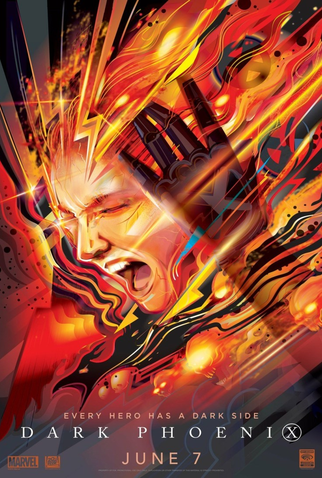 Poster 2 de Filme X-Men: Fênix Negra (2019)
