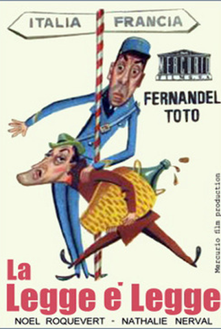 Poster 1 de Filme Contrabandista a Muque (1958)