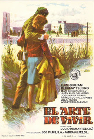 Poster 1 de Filme A Arte da Conquista (1965)