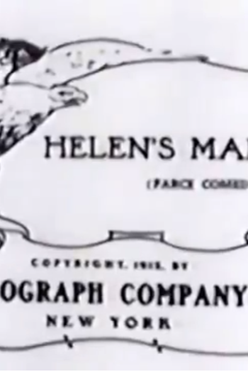 Poster de Curta Helen's Marriage (1912)