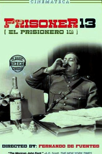 Poster de Filme O Prisioneiro 13 (1933)