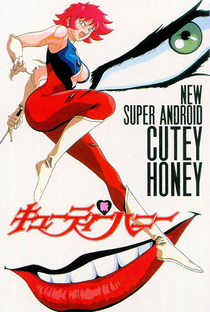 New Cutey Honey - Poster / Capa / Cartaz - Oficial 1