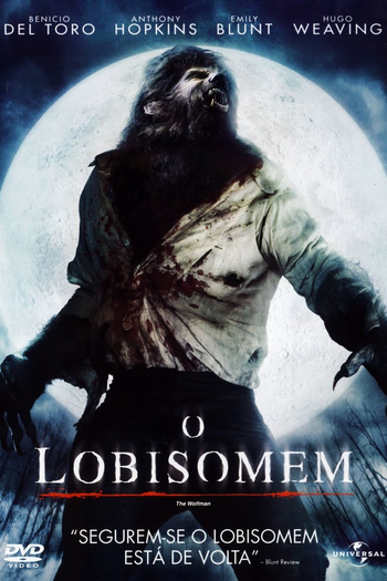  de Filme O Lobisomem (2010)