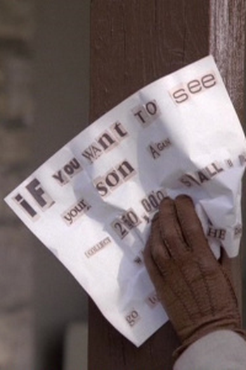 Poster de Episódio A Ransom for Yesterday (1975)