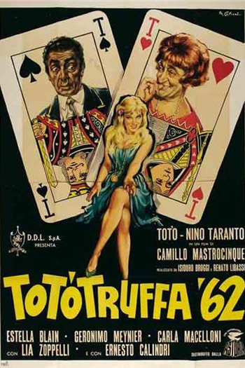Poster de Filme Vigarista 62 (1961)