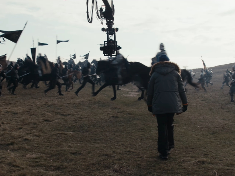 Foto 1 de The Witcher – Making Of