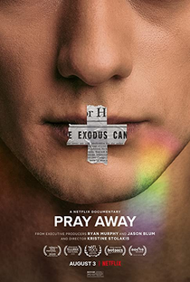 Pray Away - Poster / Capa / Cartaz - Oficial 1