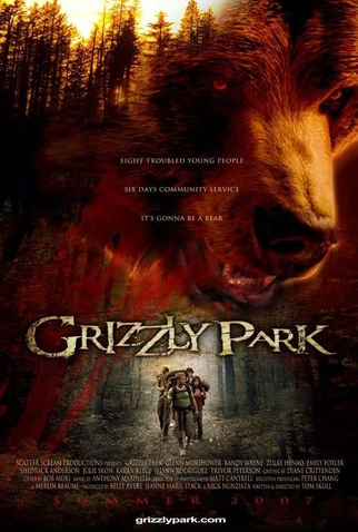 Poster 3 de Filme Grizzly Park: O Parque dos Ursos Selvagens (2008)